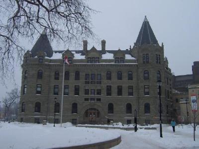 温尼伯大学 the university of winnipeg
