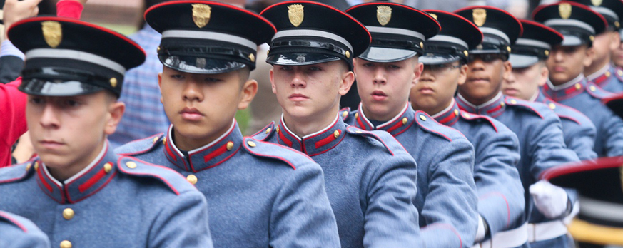美国翠谷军校|valley forge military academy