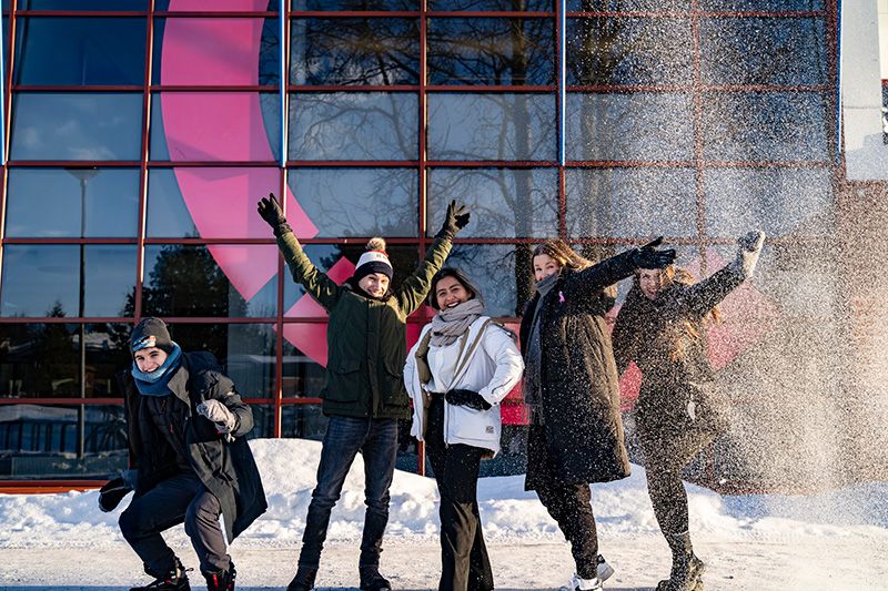 全球课堂，本地友谊：从米饭到黑麦面包——中外合作办学项目学生在芬兰的学习之旅